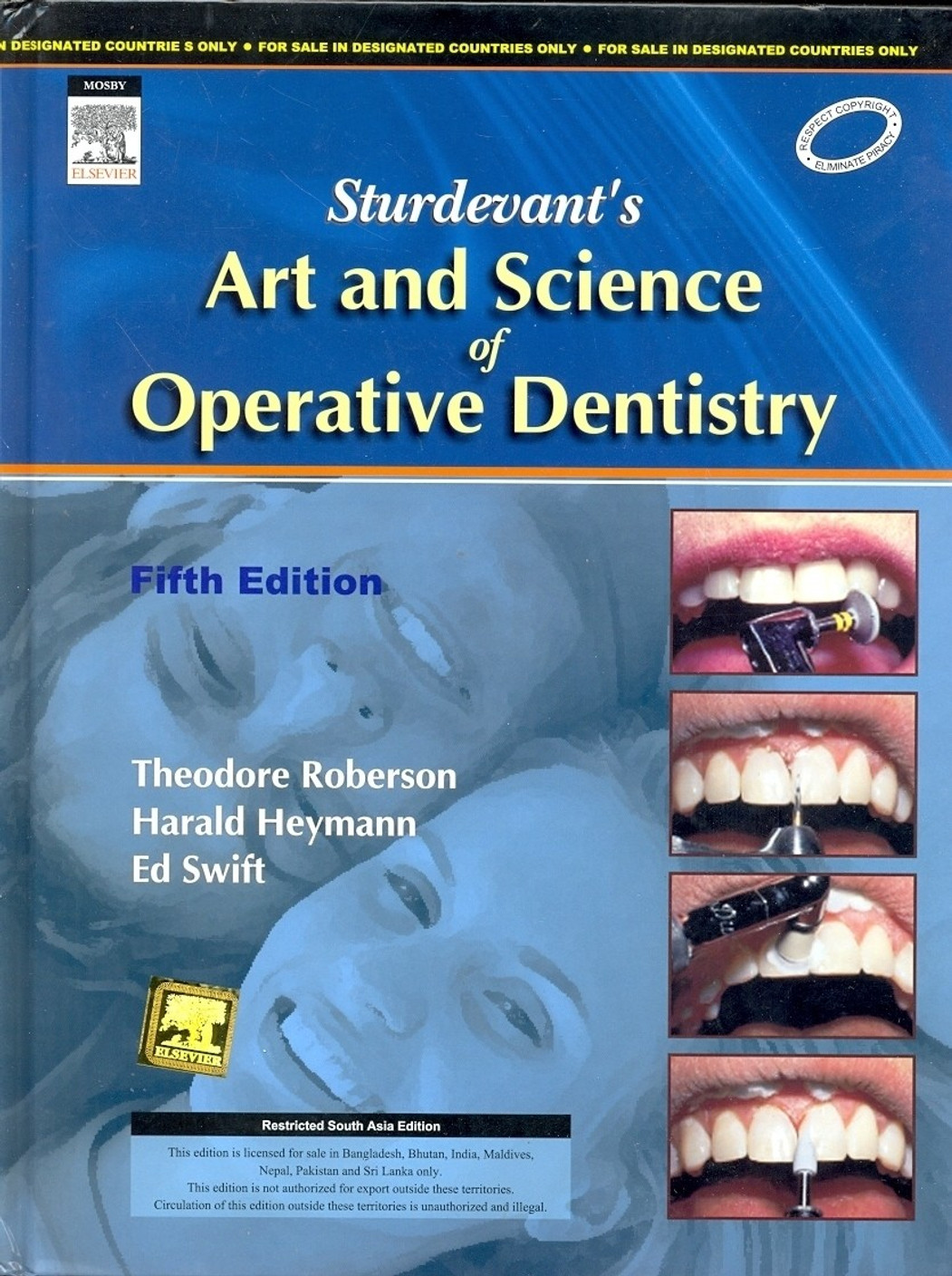 Sturdevant's Art and Science of Operative Dentistry 5th Edition Buy