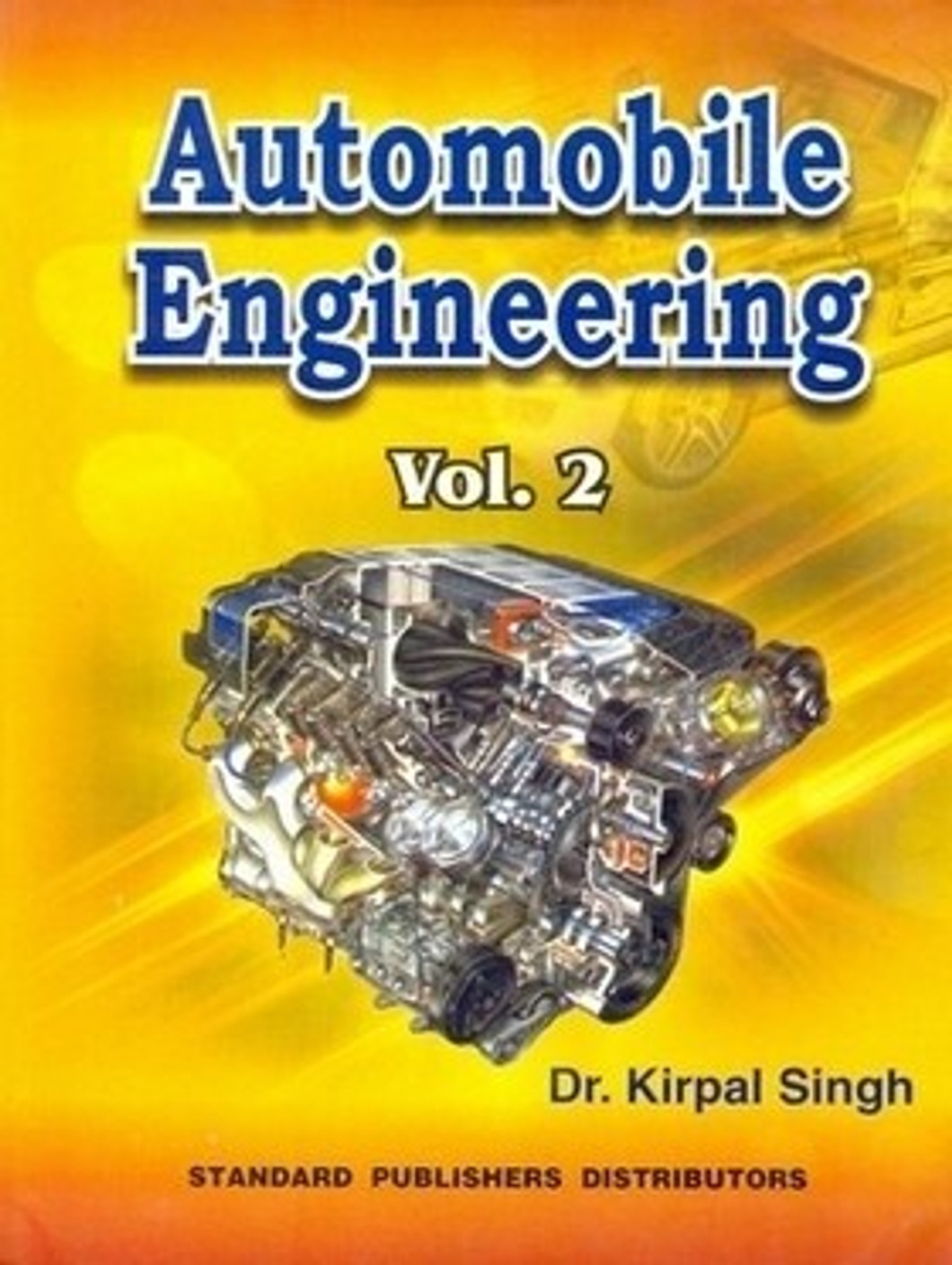 Automobile Engineering (Volume 2) 12th Edition Buy Automobile