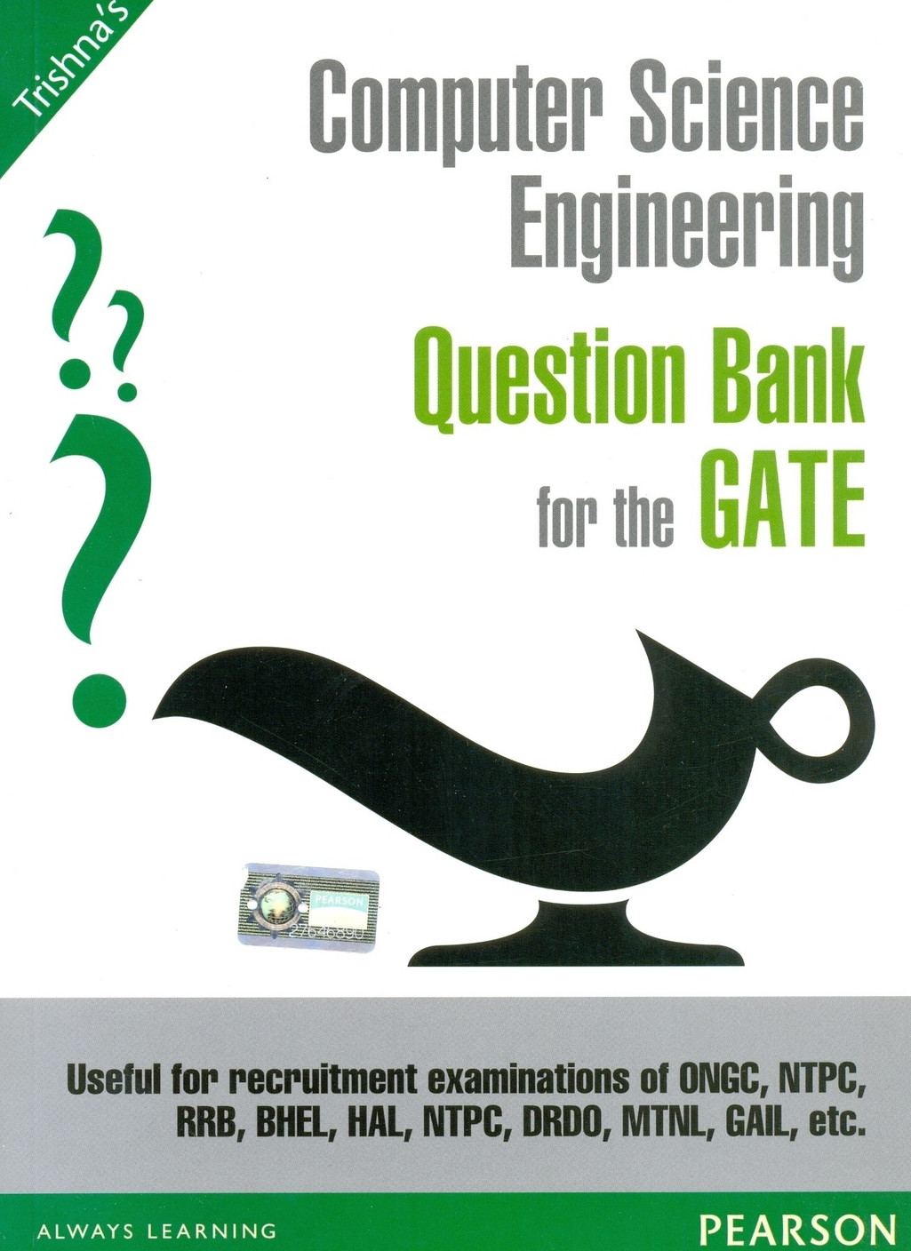 Computer Science Engineering Question Bank for the GATE Buy Computer