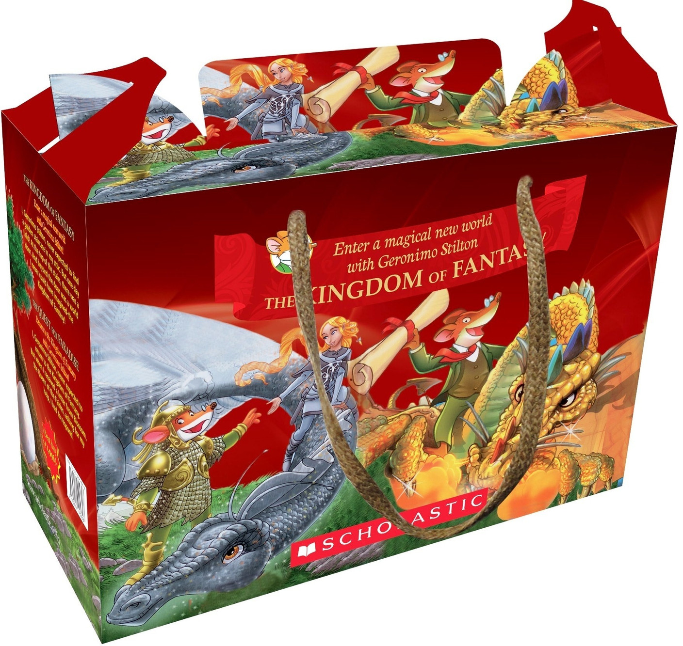 The Kingdom of Fantasy (Set of 4 Books) Buy The Kingdom of Fantasy (Set of 4 Books) by The Kingdom of Fantasy (Set of 4 Books) Buy The Kingdom of Fantasy (Set of 4 Books) by