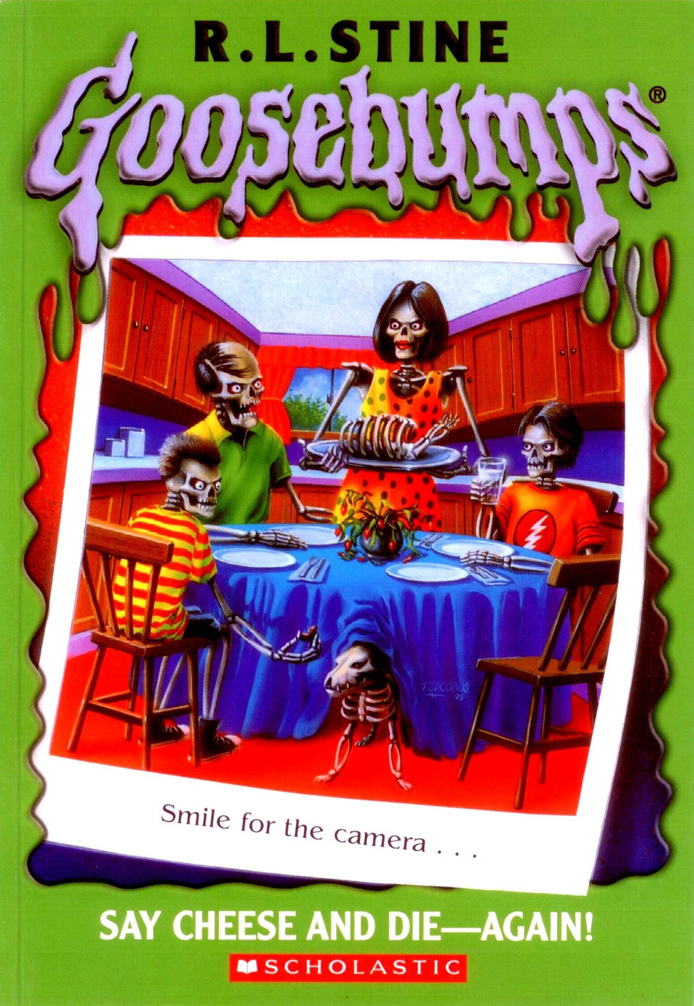 Goosebumps Say Cheese And DieAgain Buy Goosebumps Say Cheese And