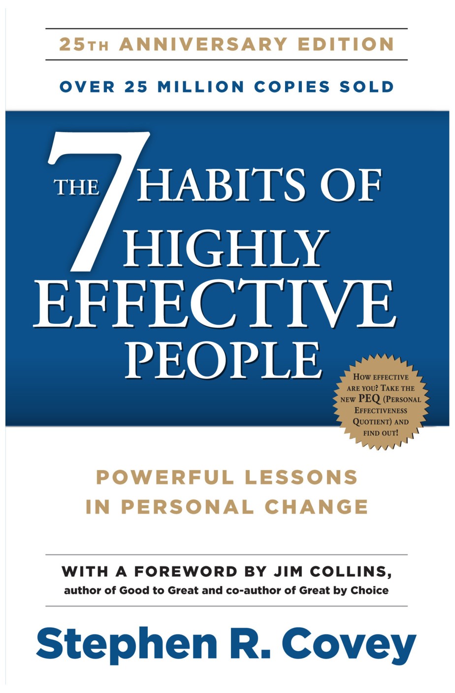 seven habits of highly effective people time management