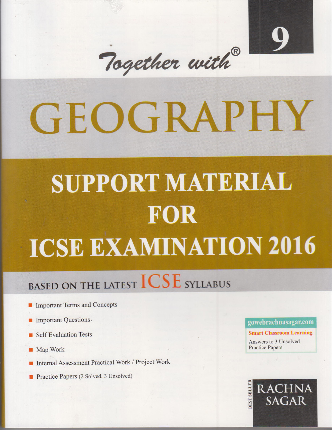 Together with Geography Class IX (ICSE Based) 10th Edition Buy