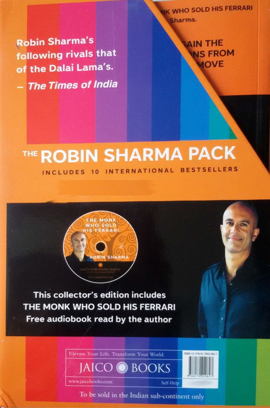 Robin Sharma Pack Set Of 10 Buy Robin Sharma Pack Set