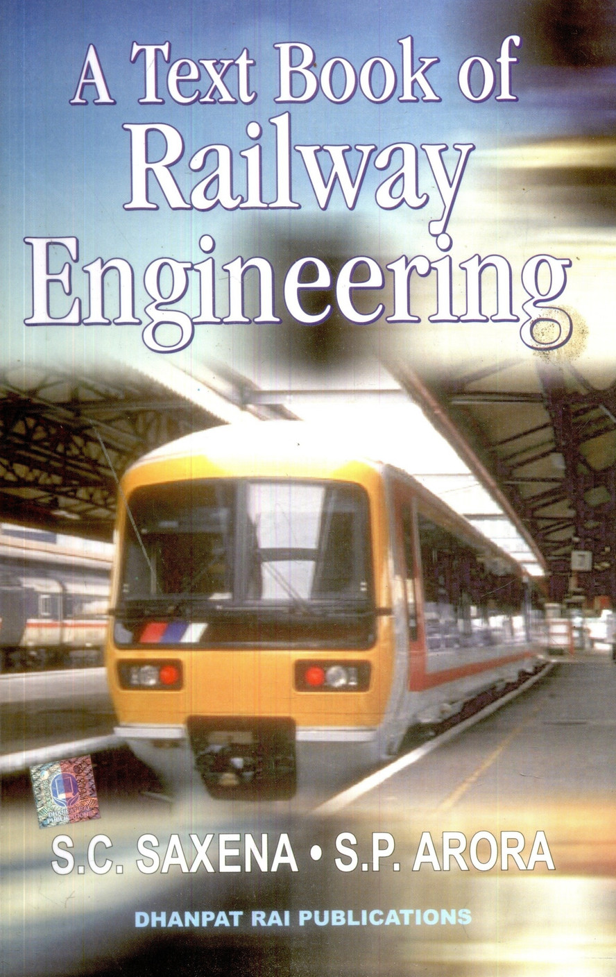 A Textbook of Railway Engineering Buy A Textbook of Railway