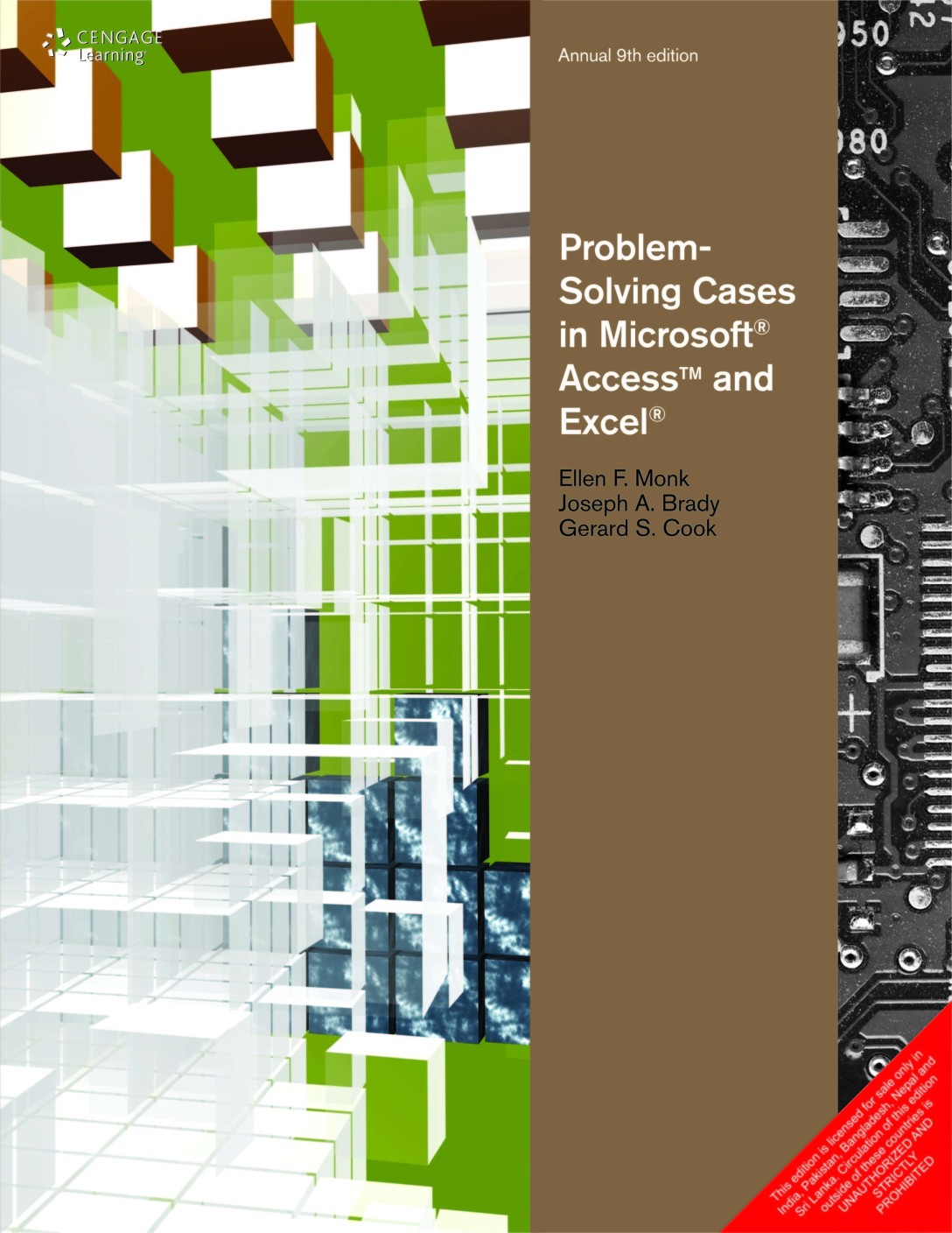 Problem Solving Cases In Microsoft Access And Excel 9th