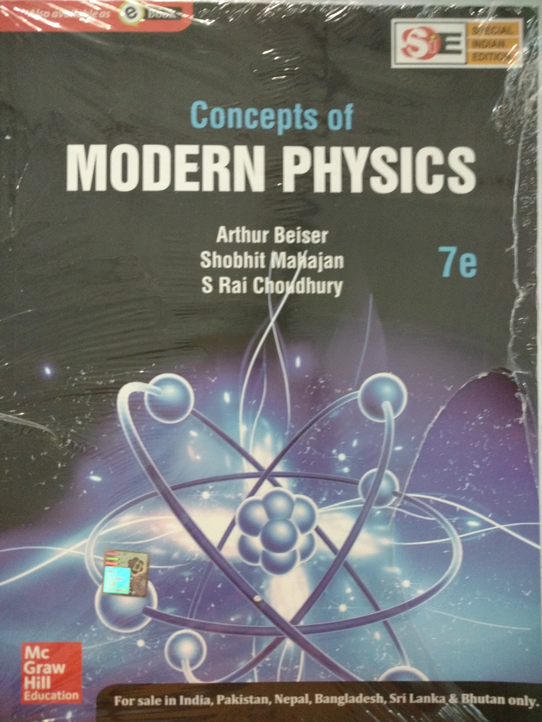 Concepts of Modern Physics (SIE) 7th Edition Buy Concepts of Modern Physics (SIE) 7th Edition