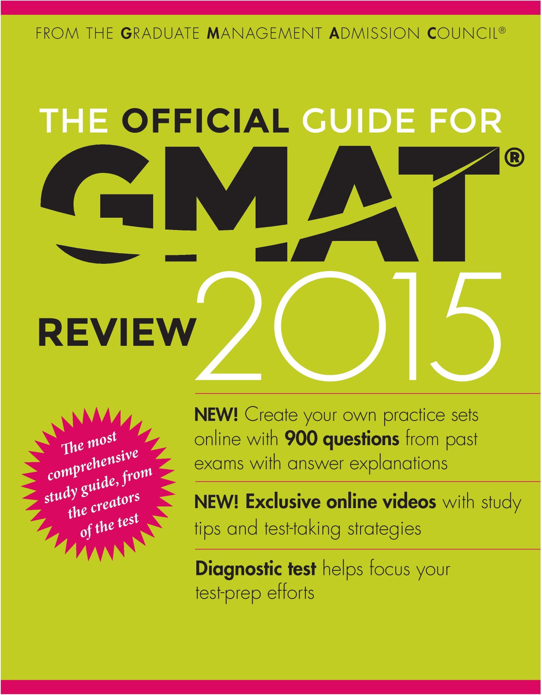 The Official Guide for GMAT Review 2015 Buy The Official Guide for