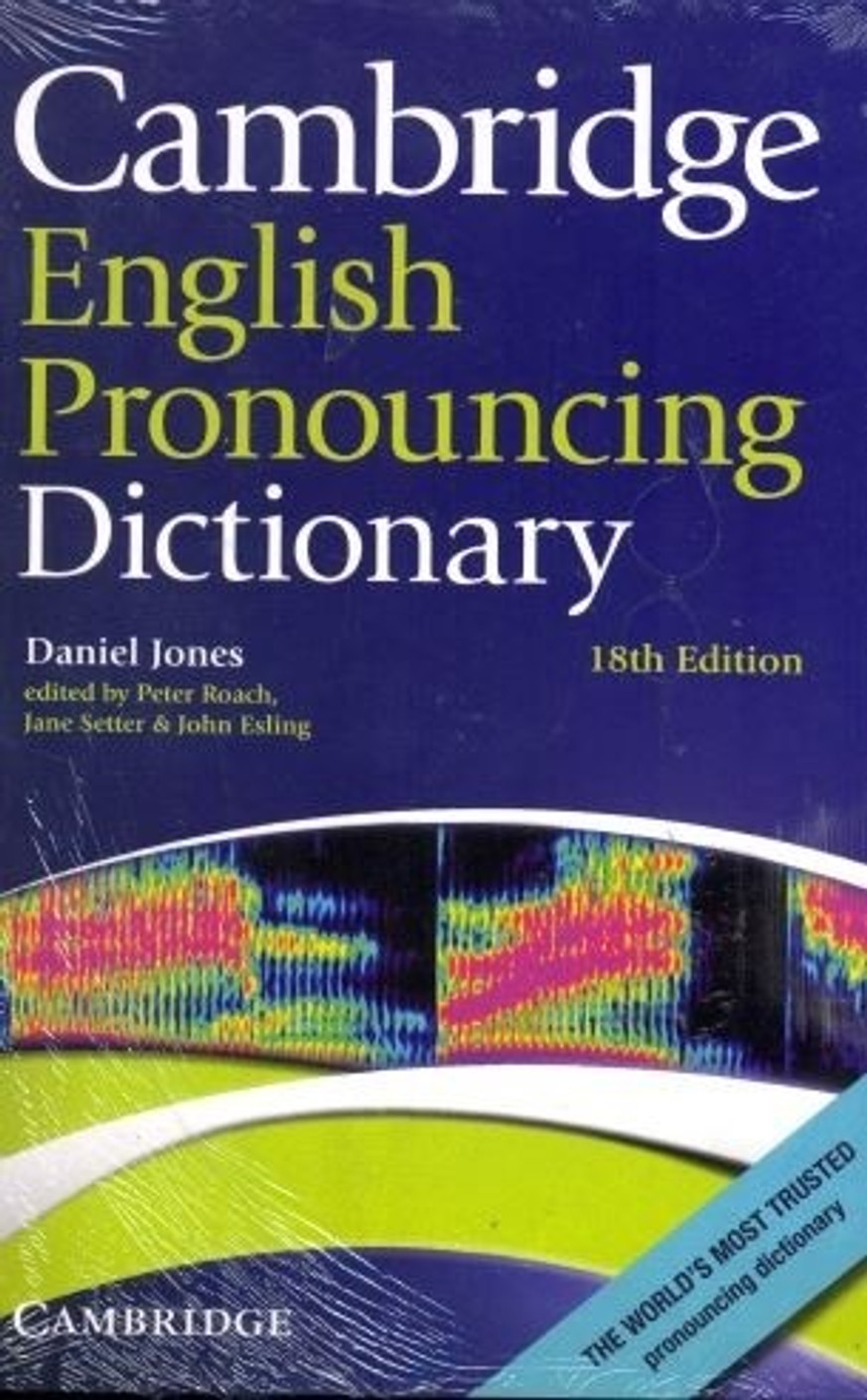Cambridge English Pronouncing Dictionary 18th Edition Buy Cambridge English Pronouncing