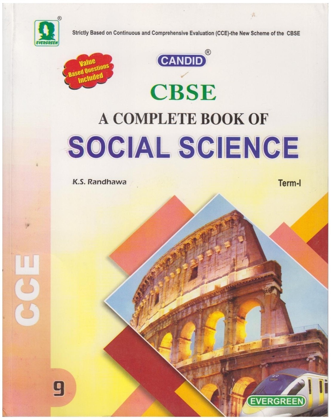 Cbse A Complete Book Of Social Science Term 1 Class 9