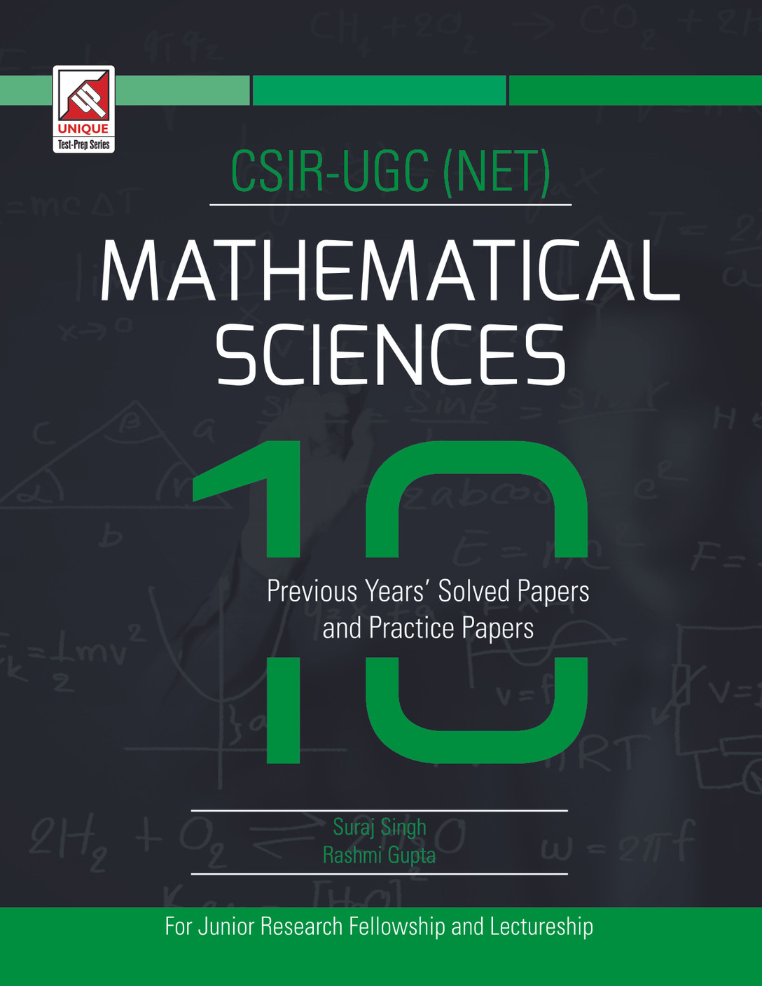 CSIRUGC Mathematical Sciences 10 Previous Years Solved Papers