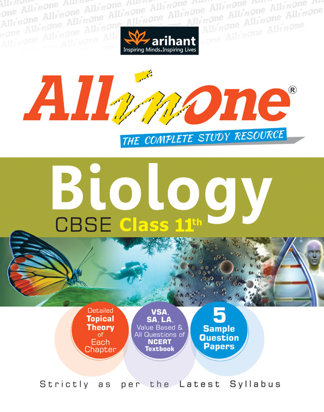 All in One - CBSE Biology (Class 11) 1st Edition - Buy All in One - CBSE Biology (Class 11) 1st ...