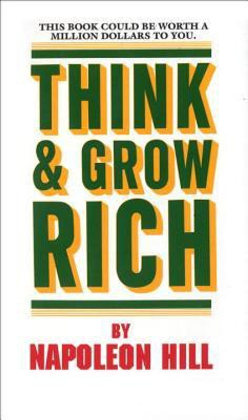 think and grow rich - buy think and grow richnapoleon hill