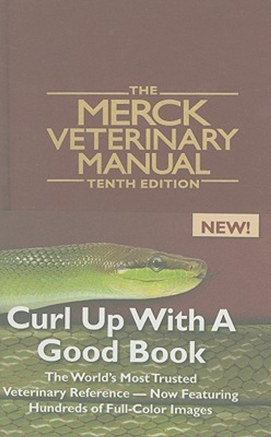 The Merck Veterinary Manual 10th Edition - Buy The Merck Veterinary Manual 10th Edition by Line ...