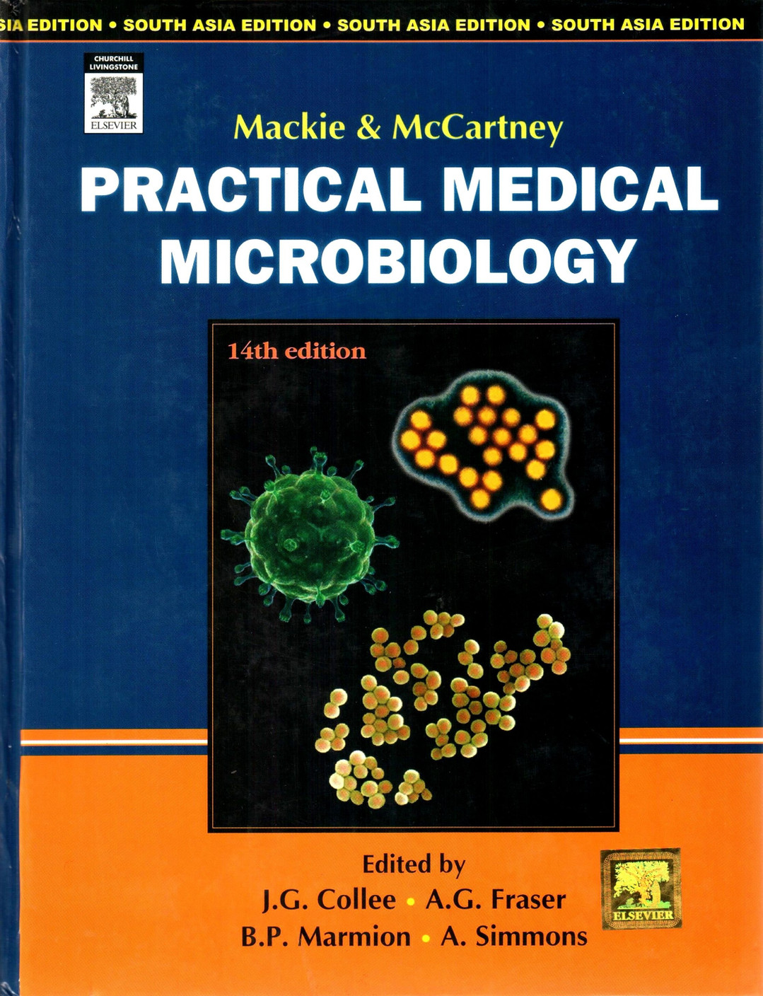 Mackie and Mccartney Practical Medical Microbiology 14th Edition Buy