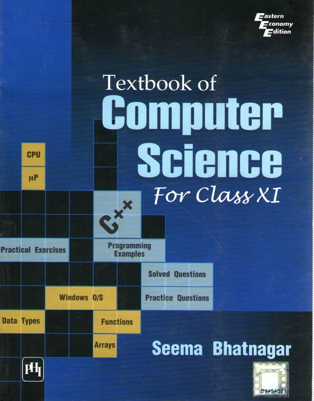 Textbook Of Computer Science (For Class Xi) 1st Edition ...