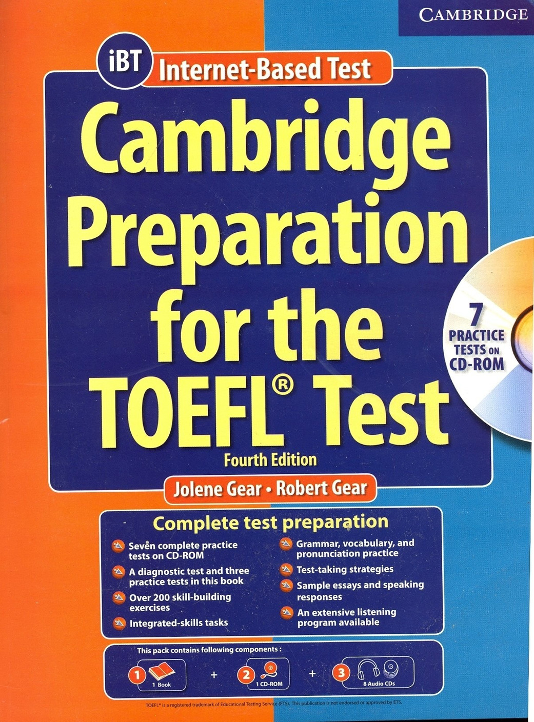Essays toefl test