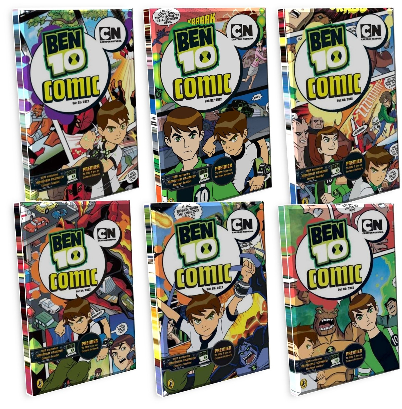 Ben 10 Comic (Set of 6 Books) - Buy Ben 10 Comic (Set of 6 Books