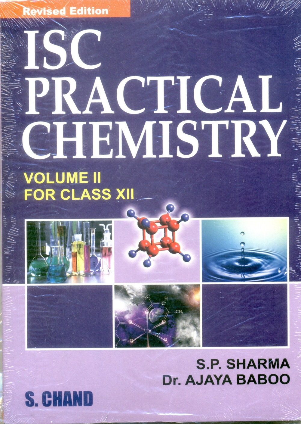 Isc Practical Chemistry Vol Ii For Class Xii 01 Edition