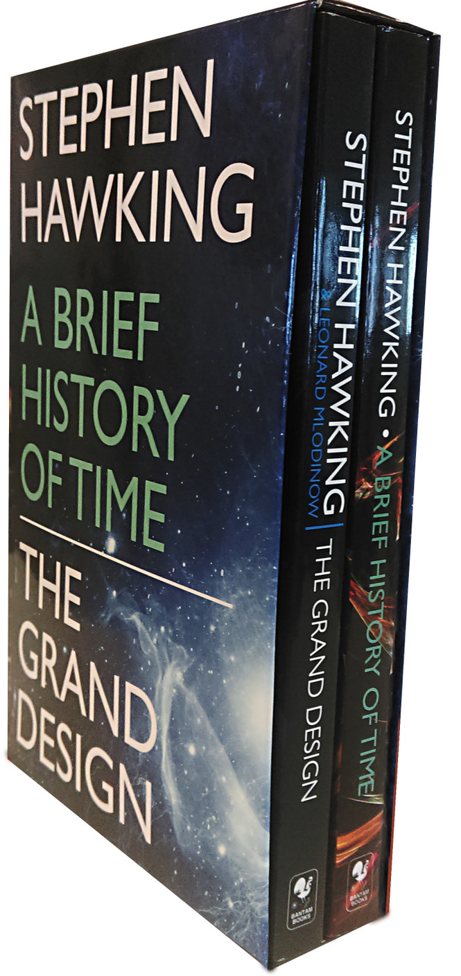 Stephen hawking a brief history of time the grand design set of 2