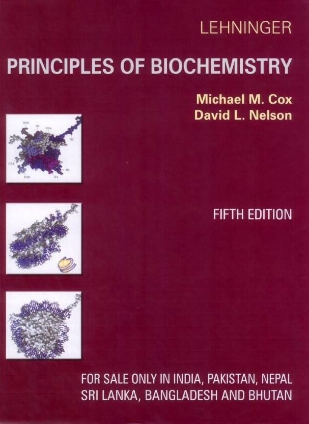 Lehninger Principles Of Biochemistry 5th Edition Buy