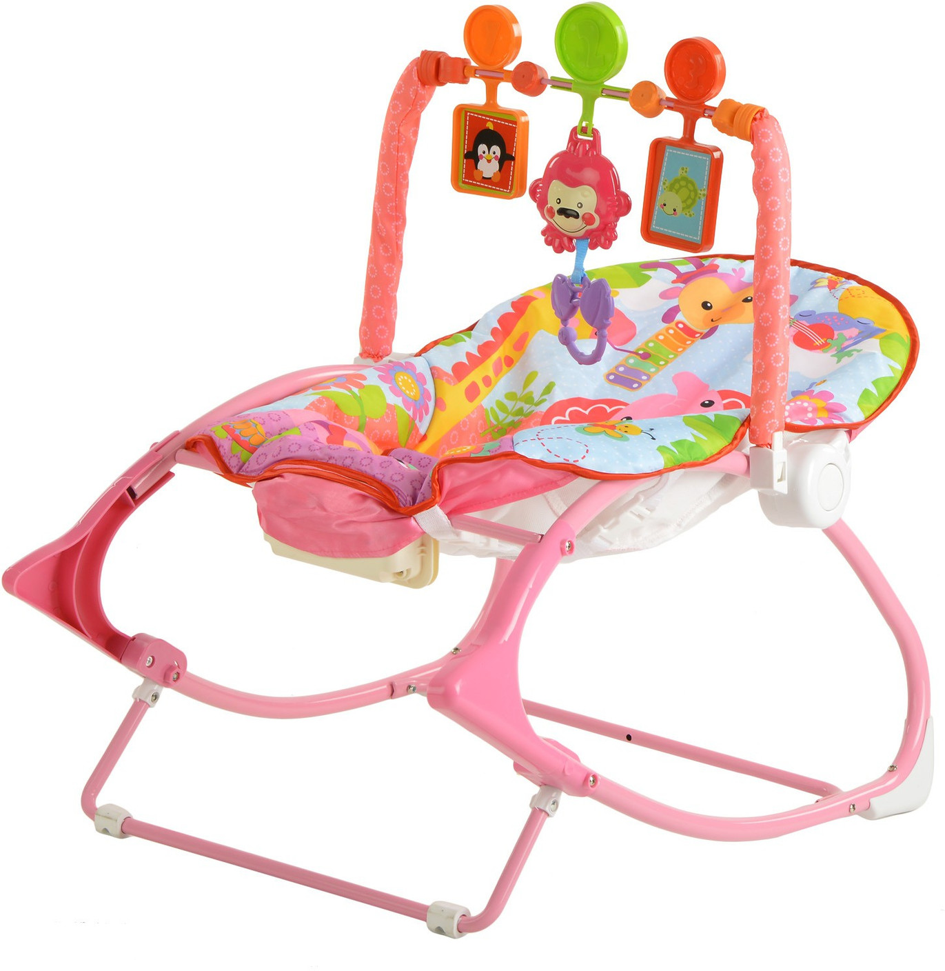 Toy House Baby Bouncer with Vibration and Music Buy Baby Care