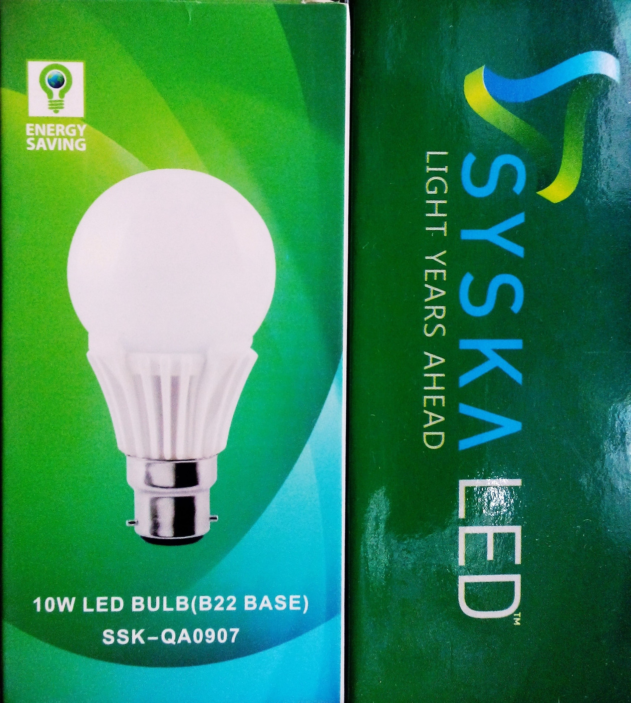syska 10w t bulb