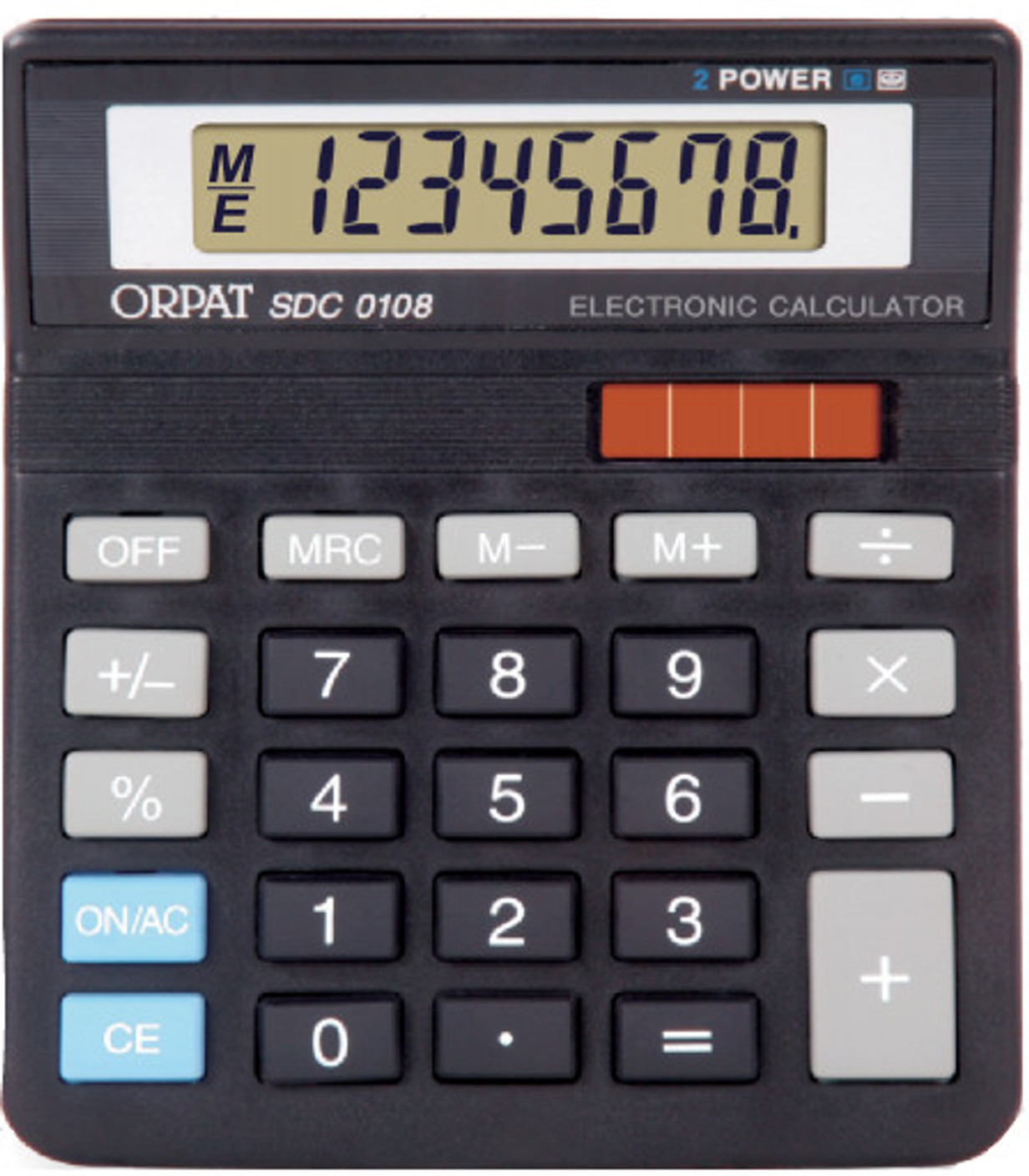 Orpat SDC0108 Basic Calculator Basic