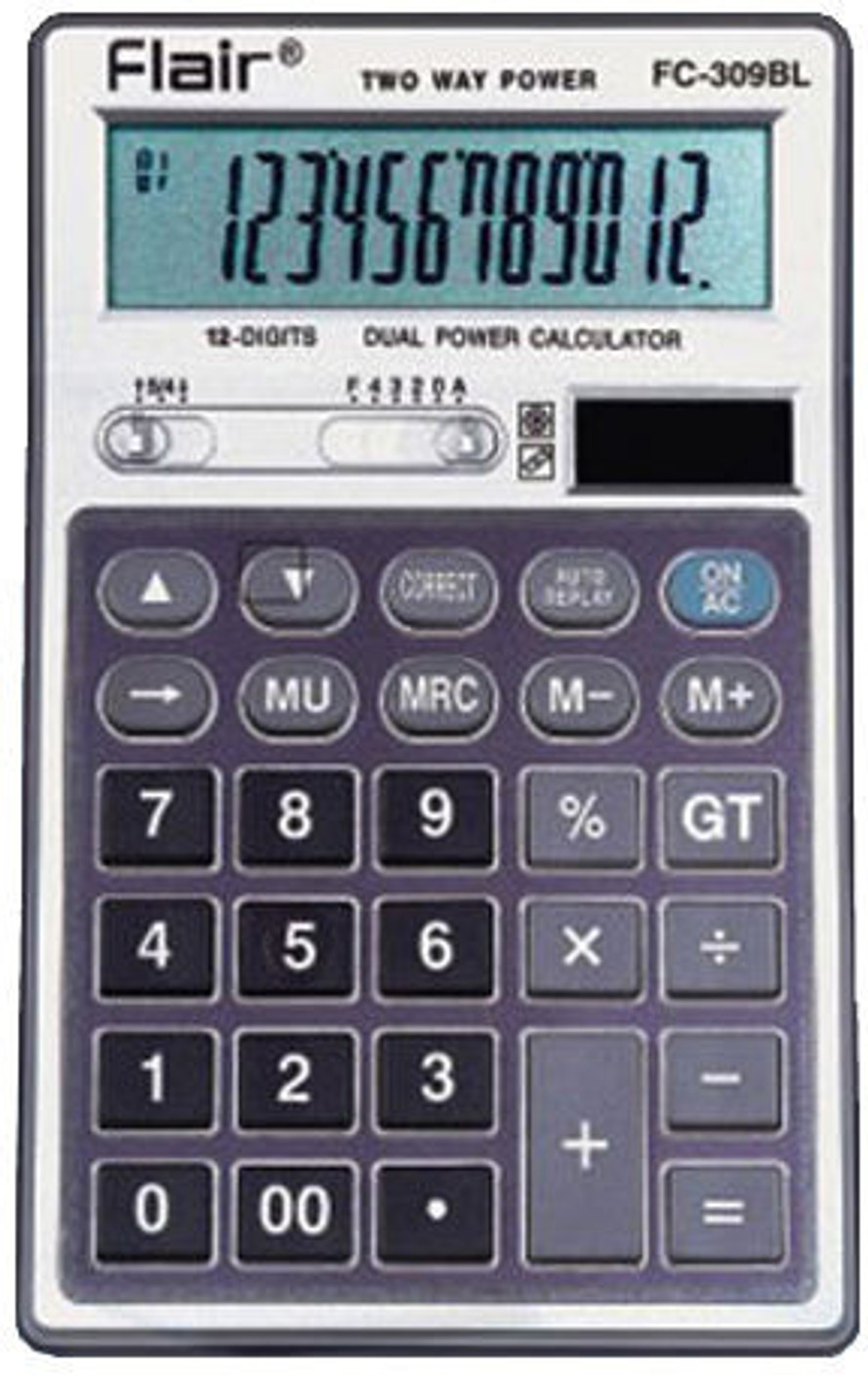 Flair FC 309BL Basic Calculator Basic