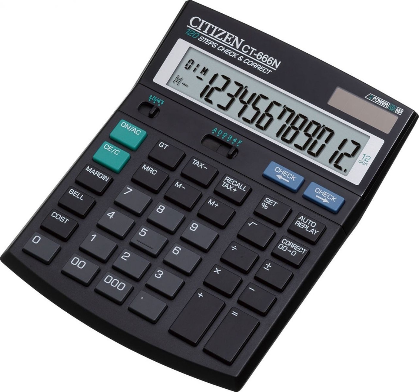 Citizen CT666 Basic Calculator Basic