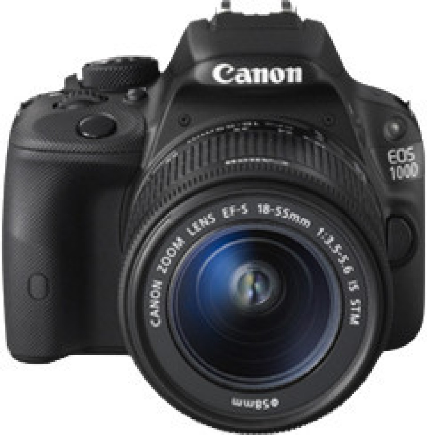 0 | Buy Canon EOS 100D (Body with 18-55 mm Lens) DSLR Camera Online at best Prices In ...