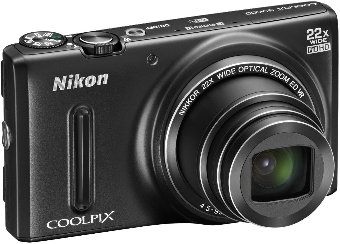 Buy Nikon S9600 Point & Shoot Camera Online at best