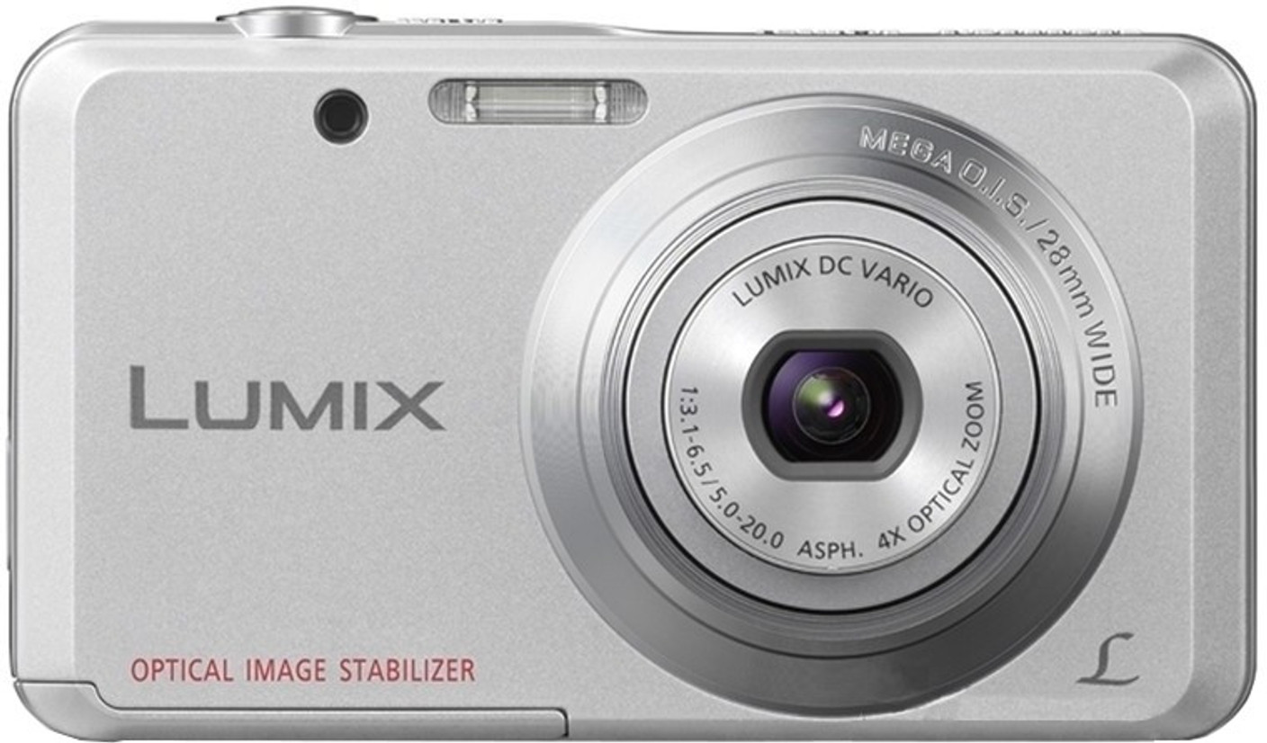 Buy Panasonic DMCFH4 Point & Shoot Camera Online at
