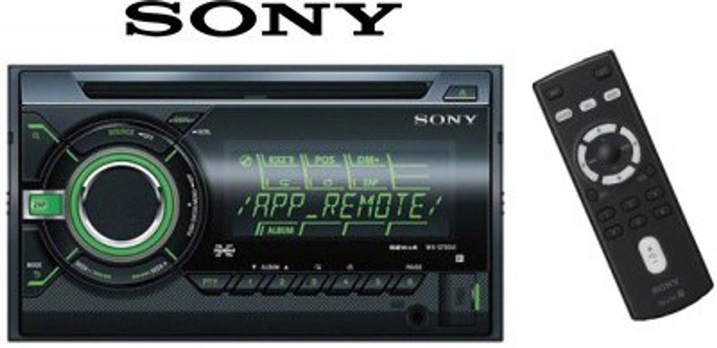 Sony Xplod WXGT88UI Car Stereo Price in India Buy Sony Xplod WX