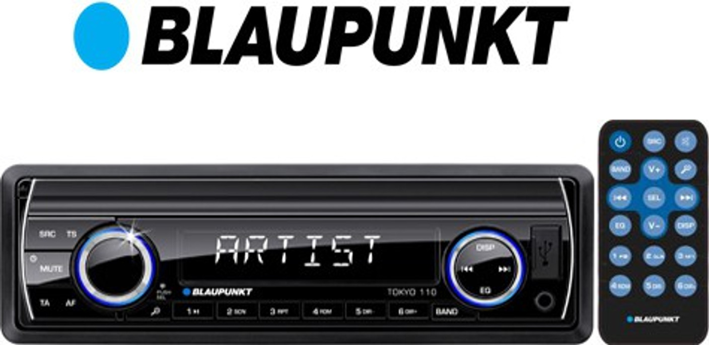 Blaupunkt Tokyo110 Car Stereo Price in India Buy