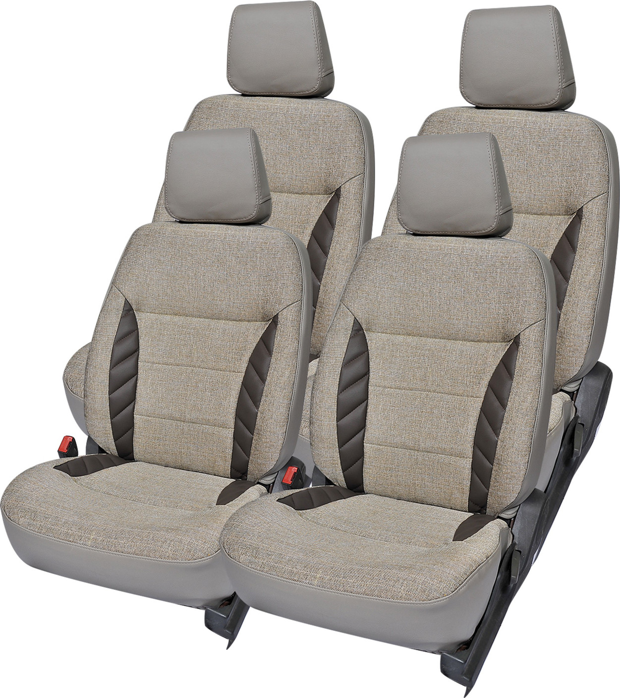 Gaadikart Jute Car Seat Cover For Maruti Swift Dzire Price in India
