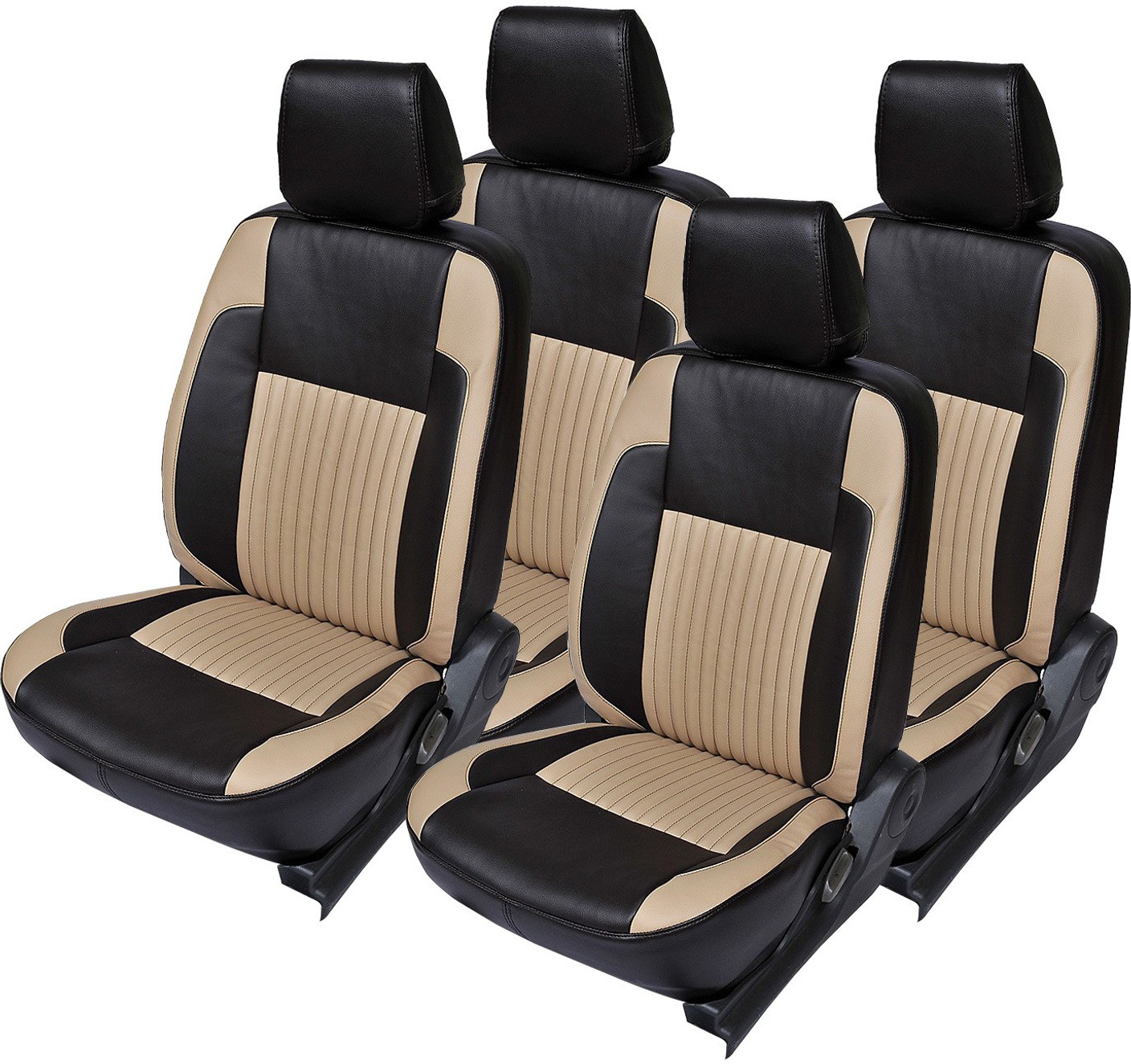 Dios Leatherette Car Seat Cover For Hyundai Santro Price in India Buy