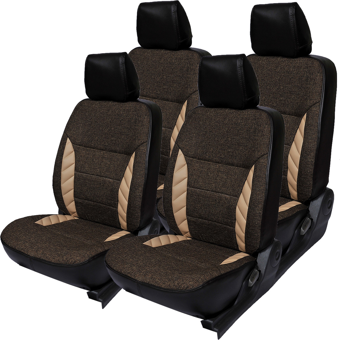 Gaadikart Jute Car Seat Cover For Hyundai i10 Price in India Buy
