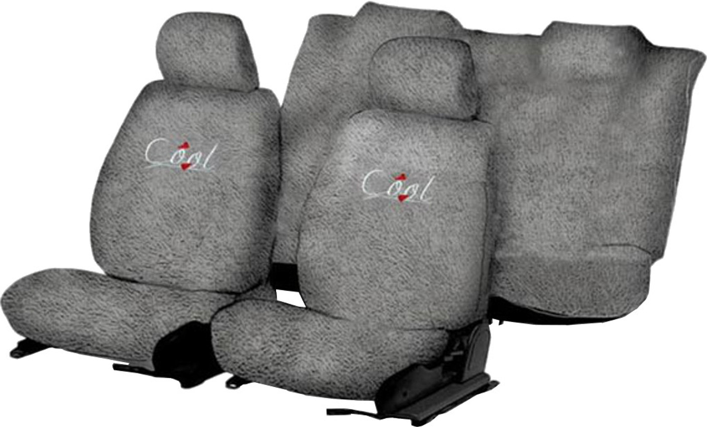 Speedwav Cotton Car Seat Cover For Hyundai Santro Xing Price in India