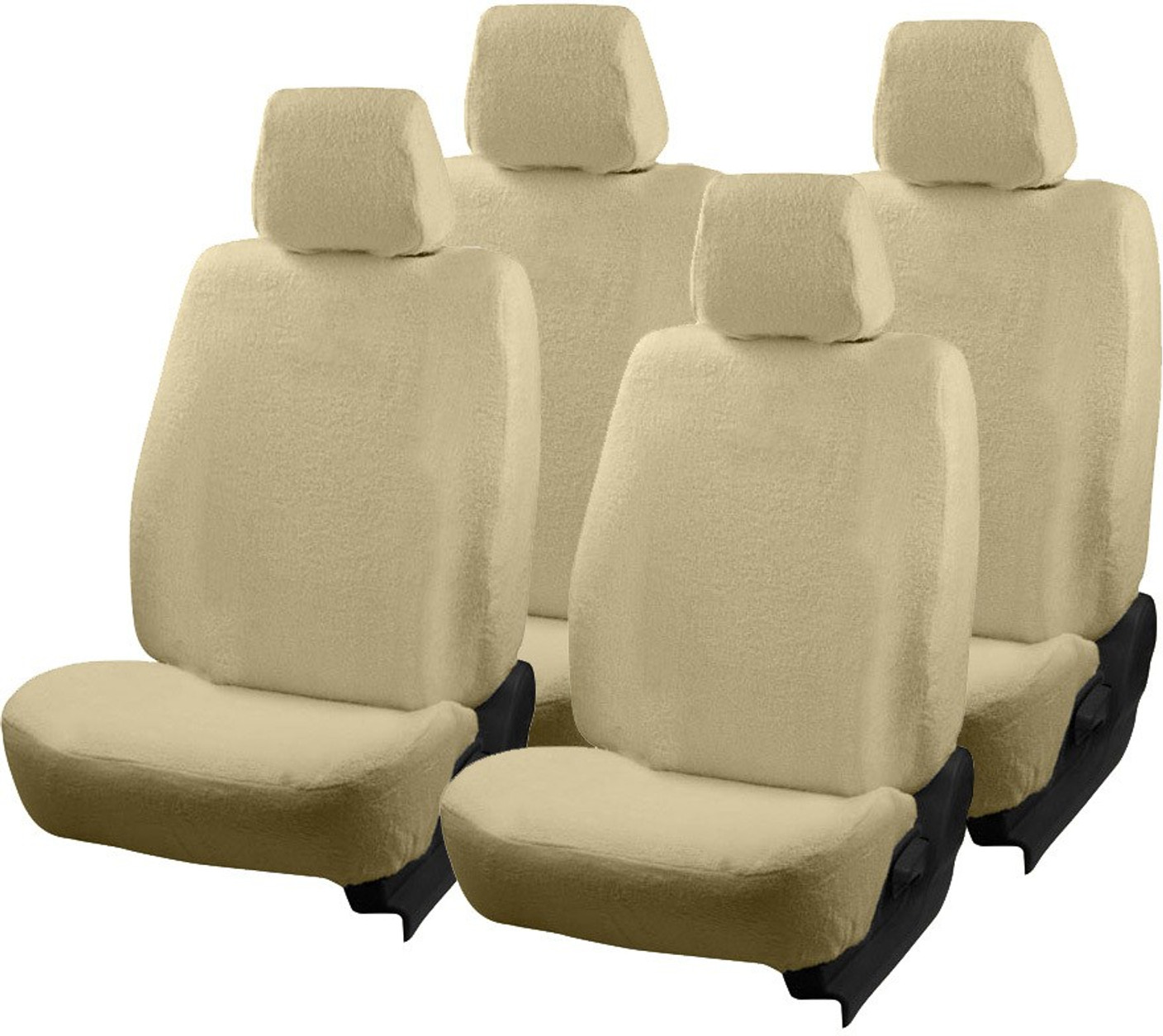 Autofurnish Cotton Car Seat Cover For Chevrolet Tavera Price in India