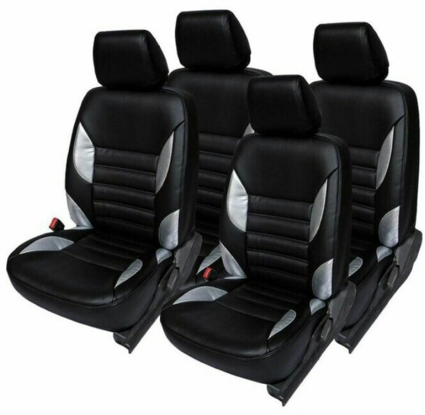 FRONTLINE PU Leather Car Seat Cover For Maruti Vitara Brezza Price in