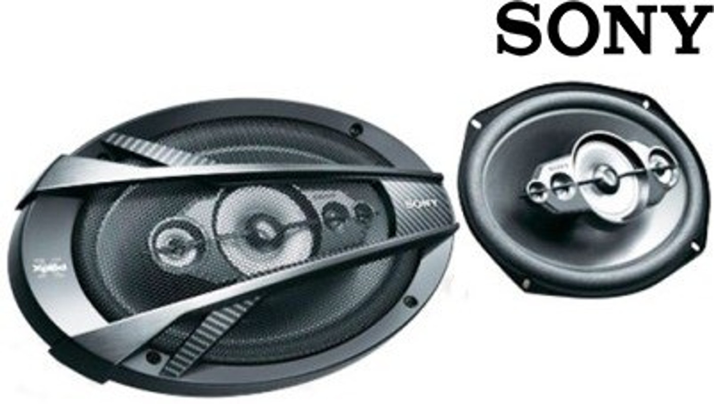 Sony Oval in Car XSN69502 Component Car Speaker Price in India Buy