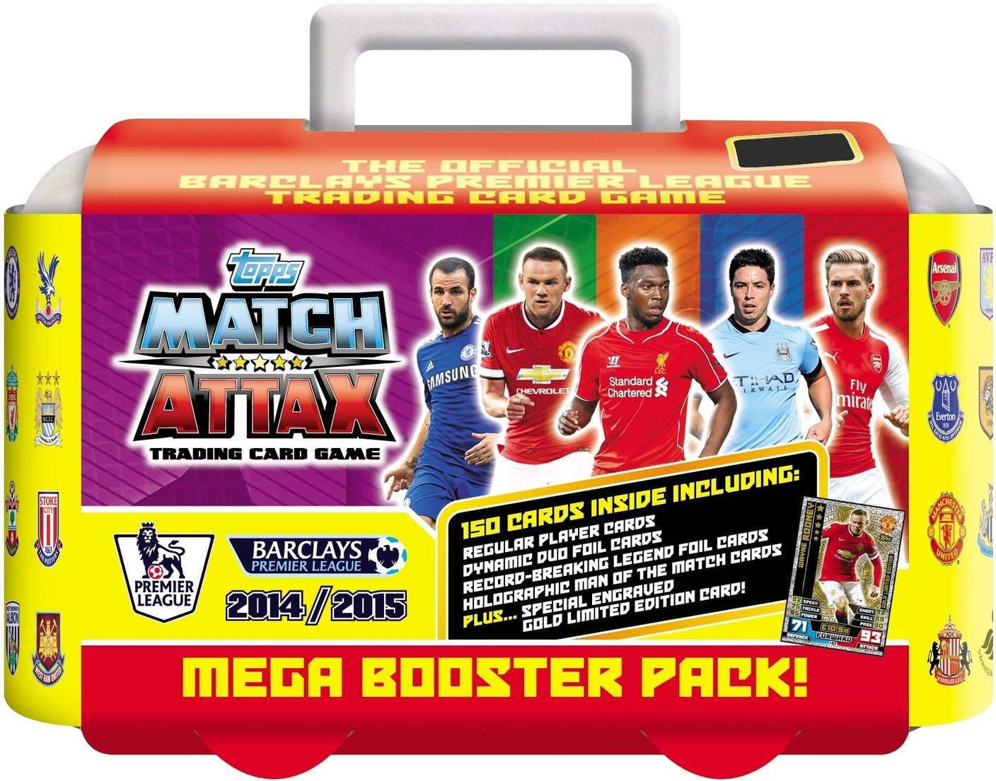 Topps Match Attax Mega Booster Pack Match Attax Mega Booster Pack