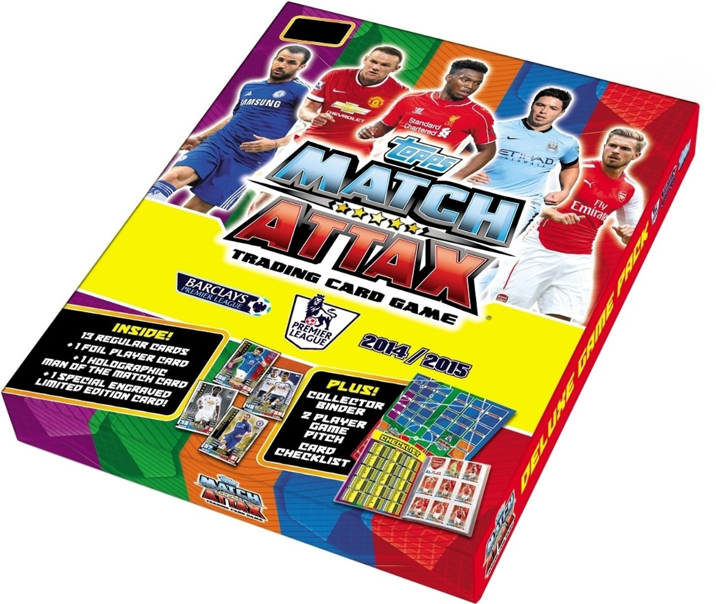 Topps Match Attax Deluxe Game Pack Match Attax Deluxe Game Pack