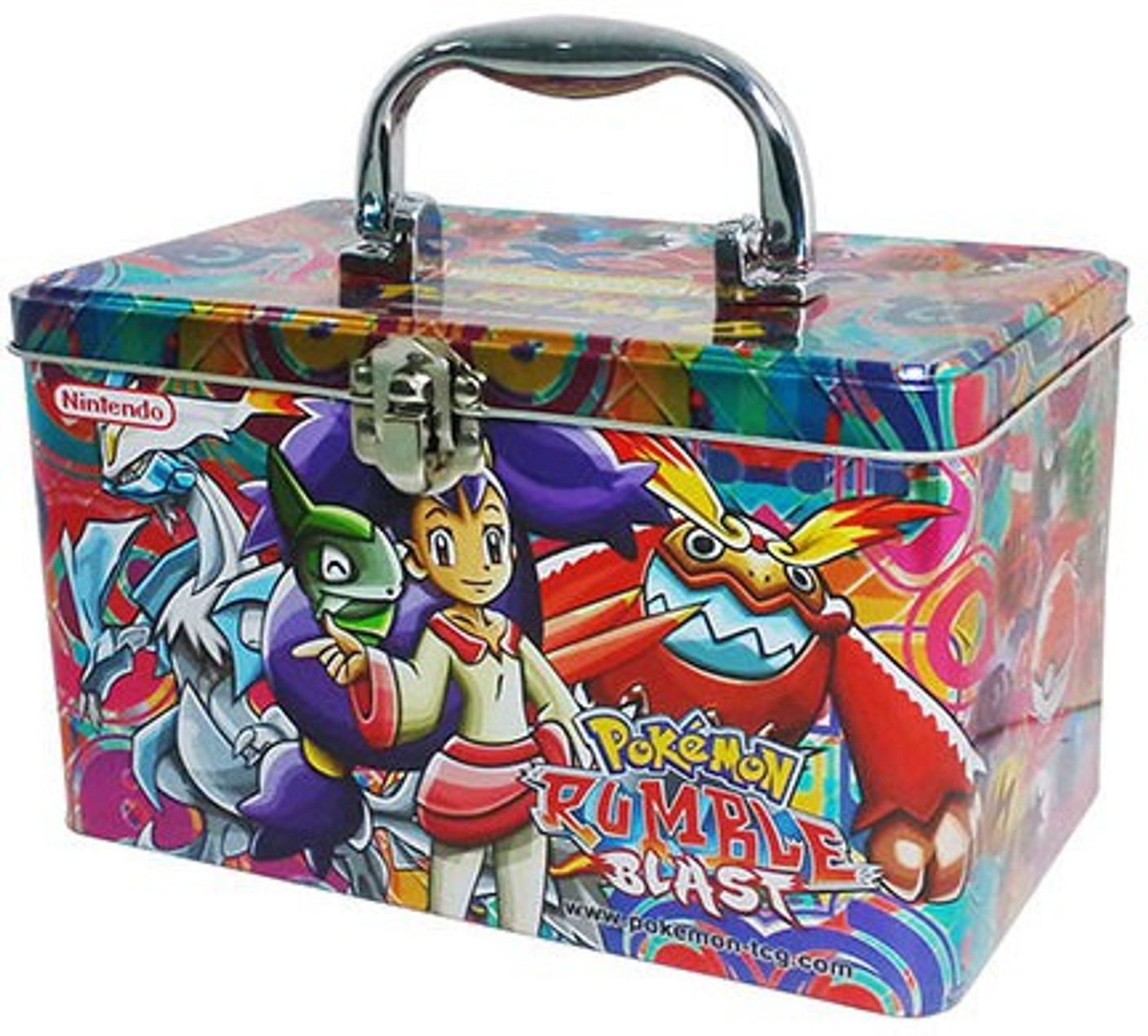 Gadget Bucket Pokemon Rumble Blast Trading Card Game Pokemon Rumble