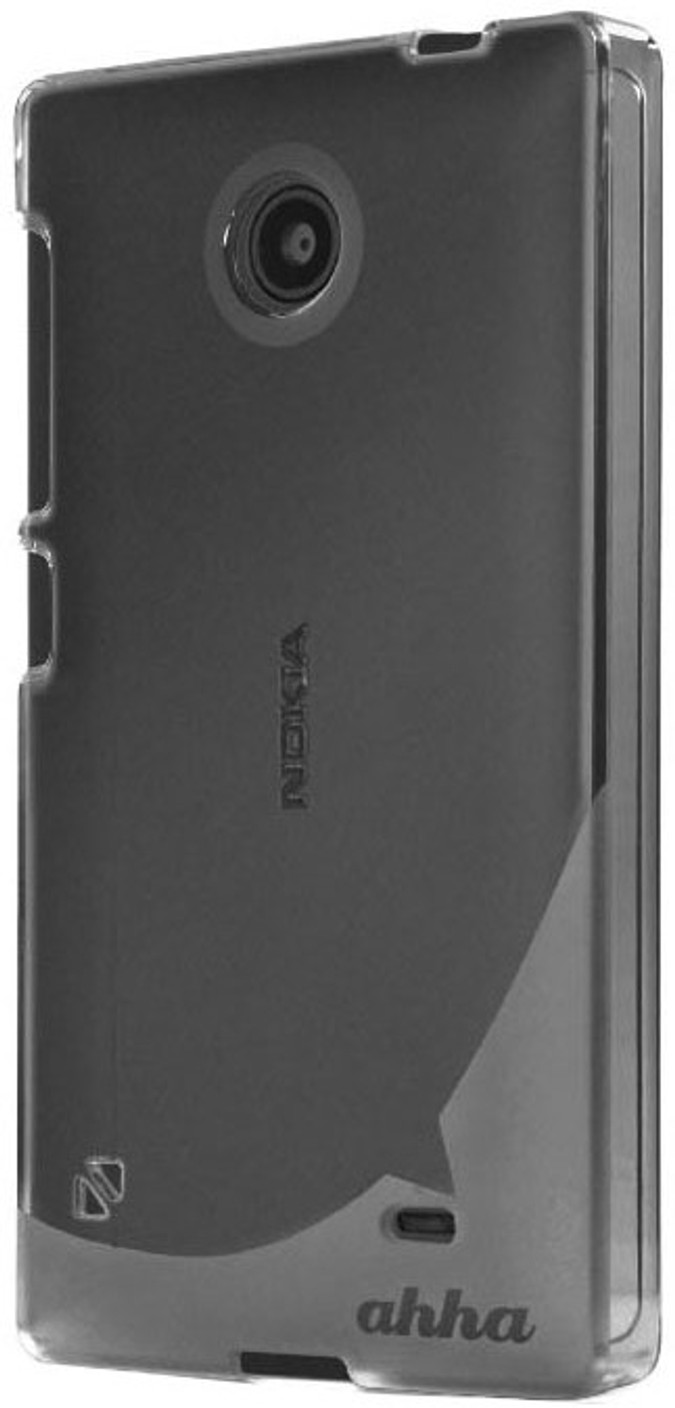 Ahha Moya Soft Case Sony Xperia M2 Aqua Clear . Source · Ahha Back Cover for