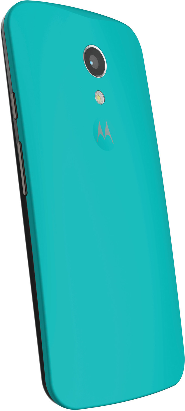 Moto Back Replacement Cover for Moto G (2nd Gen) Motorola