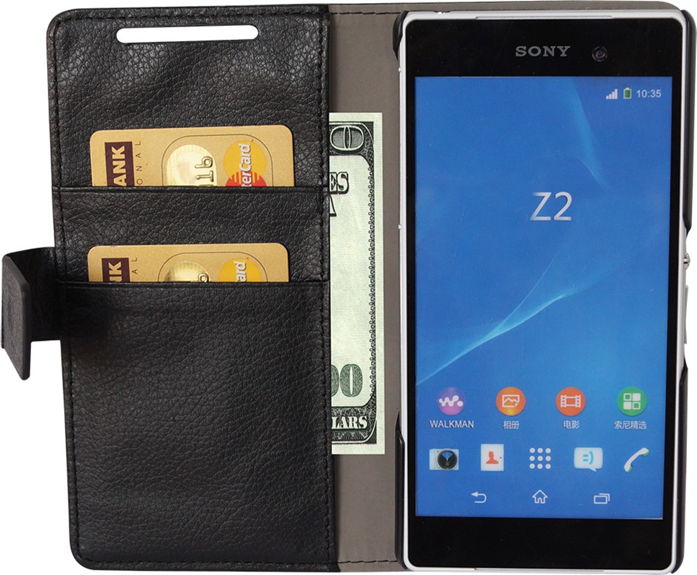Cubix Flip Cover for Sony Xperia Z2 D6503 Cubix