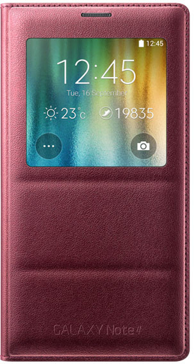 Samsung Flip Cover for Samsung G900H Galaxy Note 4 Samsung