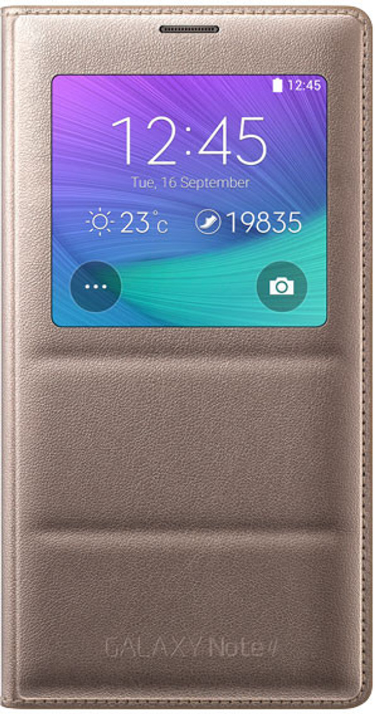 Samsung Flip Cover for Samsung G900H Galaxy Note 4 - Samsung : Flipkart.com